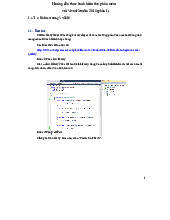 Hướng dẫn thực hành kiểm thử phần mềm  với Visual Studio 2013(phần 1) môn Hệ thống Thông tin trong Kế toán| Trường Đại học Công nghiệp Thành phố Hồ Chí Minh