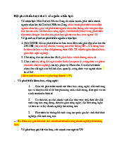 Tổng hợp câu hỏi liên hệ Việt Nam trong việc phát triển nhân lực môn Lịch sử Đảng | học viện tài chính