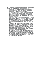 Bài tập số 2 - Môn hệ thống thông tin quản lý | Đại học Kinh Tế Quốc Dân