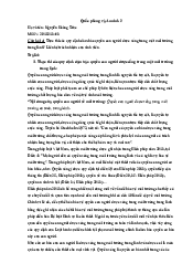 Bài tập ôn tập - Giáo Dục Quốc Phòng-An Ninh | Đại học Công nghiệp Thực phẩm Thành phố HCM