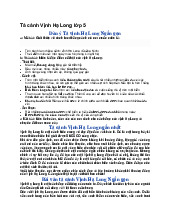 Tả cảnh Vịnh Hạ Long lớp 5 - Tiếng việt