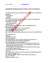 Tổng hợp trắc nghiệm lịch sử Đảng Cộng Sản Việt Nam (42 trang) | Học viện tài chính