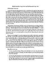 Bài viết tìm hiểu chung về văn hóa Việt Nam mới và hay nhất