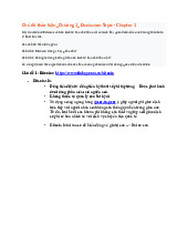 Chủ đề thảo luận Chương 1 Discussion Topic | Trường Đại học Kinh Tế - Luật