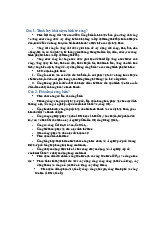Lý thuyết kinh tế cảng: Khái niệm và Phân loại | Kinh tế Cảng | Đại học Hàng hải Việt Nam