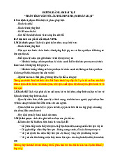 Hướng Dẫn Làm Bài Tập Phân Tích Yếu Tố Cấu Thành Vi Phạm PL