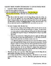 Đạo đức trong nghiên cứu khoa học và sản xuất dược phẩm | Đại học Y Dược thành phố Hồ Chí Minh
