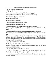 Tóm tắt chương 4 dân chủ XHCN và nhà nước XHCN | Chủ nghĩa xã hội khoa học