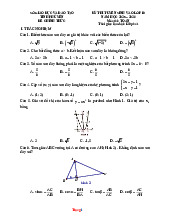 Đề Tuyển Sinh 10 Môn Toán Sở GD Phú Yên 2025-2026 Có Đáp Án