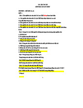 Ôn tập Cơ Lưu Chất: Tài liệu Môn Học và Các Câu Hỏi Thực Hành