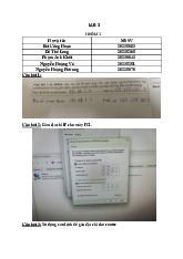 Tài liệu Môn Mạng máy tính | Đại học Bách Khoa Hà Nội