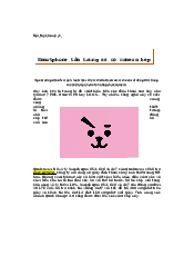 Bài thực hành số 3 môn Năng lực số ứng dụng | Học viện Ngân Hàng