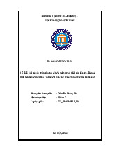 Vai trò của quản trị xung đột đối với sự phát triển của tổ chức. Liên hệ thực tiễn hoạt động quản trị xung đột tại Công ty cổ phần Xây dựng Coteccons | Bài thảo luận quản trị học