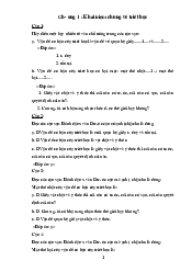 Hệ thống câu hỏi thi trắc nghiệm - Triết học Mác - Lênin | Trường Đại học Kinh tế, Đại học Quốc gia Hà Nội