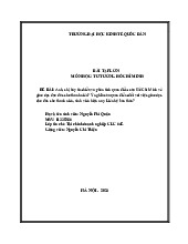 Tư Tưởng Hồ Chí Minh Về Giáo Dục Đạo Đức Thanh Niên | Môn Tư tưởng Hồ Chí Minh - Đại học Kinh Tế Quốc Dân