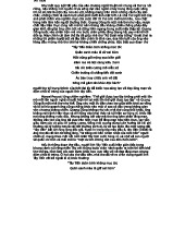 Phân Tích Đoạn 1 và 3 Tác Phẩm "Tây Tiến" - Quang Dũng