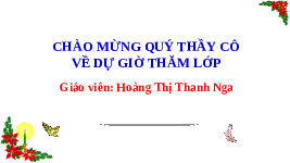 Giáo án điện tử Toán 4 Cánh diều: Nhân với số có một chữ số