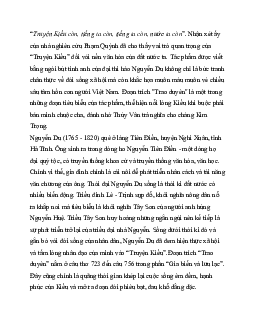 Phân tích, đánh giá nội dung và nghệ thuật “Trao duyên” | Văn mẫu 11 Cánh diều