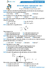 Bài giảng về toán học lớp 12 - Chương 1 Đại số và giải tích