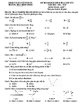 Đề tham khảo cuối kỳ 1 Toán 7 năm 2024 – 2025 phòng GD&ĐT Thủ Đức – TP HCM