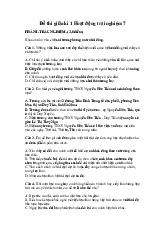 Đề thi giữa học kỳ 1 môn Hoạt động trải nghiệm lớp 7 năm học 2024 - 2025 - Đề số 4 | Bộ sách Cánh diều