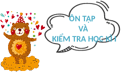 Giáo án điện tử Tiếng việt 1 Cánh diều: Ôn tập cuối học kì 1