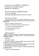 Cân bằng phương trình hoá học CH3COOH + Na → CH3COONa + H2