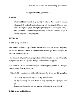 Phân tích tác phẩm Ông già và biển cả | Văn mẫu lớp 12