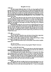 Chiến dịch truyền thông Tết 2022 của Honda: Tiền về cho mẹ môn Marketing căn bản | Trường đại học Mở Hà Nội