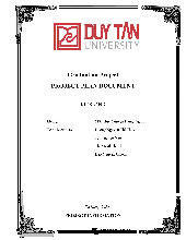 KidsLand Project Plan V1 - Development Overview and Team Structure | Đại Học Duy Tân