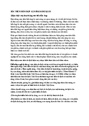 Xúc tiến hỗn hợp sản phẩm du lịch - Văn hóa du lịch | Trường Đại học Văn hóa Hà Nội