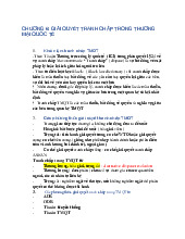 GIẢI QUYẾT TRANH CHẤP TRONG THƯƠNG MẠI QUỐC TẾ