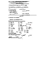 BÀI TẬP HÀM SỐ LƯỢNG GIÁC Toán 11: Tìm TXĐ, Tính Chẵn Lẻ, GTLN-GTNN