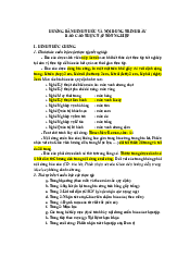 Hướng dẫn hình thức và nội dung trình bay báo cáo thực tập Khoa học tự nhiên | Đại học Sư Phạm Hà Nội
