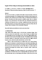 Bài Nghiên cứu tác động giấc ngủ ít lên tập trung học tập môn Nghiên cứu khoa học | Trường Đại học Hà Nội
