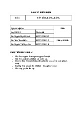 Đề cương môn hóa lý 1- Trường Đại học bách khoa - Đại học đà nẵng.