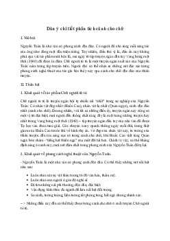 Phân tích cảnh cho chữ trong Chữ người tử tù (Sơ đồ tư duy + 21 Mẫu) | Ngữ văn 10 Kết Nối Tri Thức