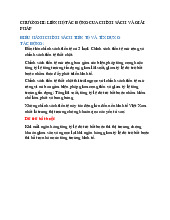 Chương III : Liên hệ tác động của chính sách và giải pháp | Môn kinh tế tài chính