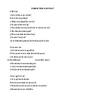 Bài tập thực thành 12 - 20 môn Hán ngữ | Trường Đại học Hà Nội