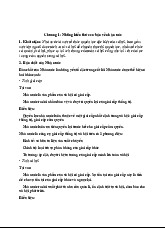 Đề cương Pháp luật đại cương - Những kiến thức cơ bản về Nhà nước và Pháp luật | Pháp Luật Đại Cương | Trường Đại học Hà Nội