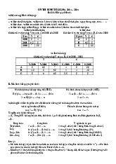 Ôn thi môn Kinh tế lượng 2014 – 2015 | Đại học kinh tế Quốc dân