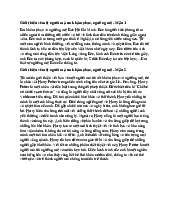 Giới thiệu về một người mà em khâm phục, ngưỡng mộ | Tập làm văn 5 Kết nối tri thức