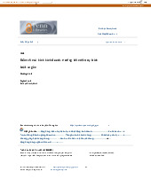 Đổi mới Mô hình Kinh doanh: Hướng tới Quy trình và Giá trị Bền vững| Khóa luận tốt nghiệp | Trường Đại học Công Nghiệp Thành phố Hồ Chí Minh