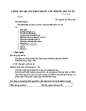 Tài liệu môn Ngoại: Chăm sóc quản lý đau họng cấp tính tuyến cơ sở - Đại học Y dược Thành phố Hồ Chí Minh