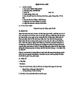 BỆNH ÁN DA LIỄU: Vảy Nến Thể Thông Thường - Học Phần Y Khoa