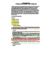 Phong Cách Nghẹ Thuật Của Nam Cao trong Văn Học Việt Nam