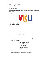 Báo cáo đề tài: Ứng dụng mô hình SCRUM trong quản lý dự án CNTT | Trường Đại học Công nghệ thông tin và Truyền thông Việt Hàn, Đại học Đà Nẵng