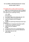 Các vấn đề ôn tập Quản trị nhân lực và quản trị chất lượng sản phẩm | Học viện Báo chí và Tuyên truyền