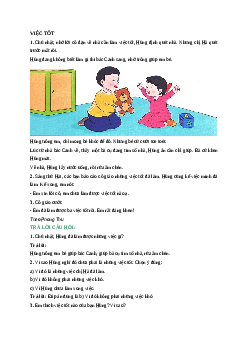 Giải SGK môn Tiếng việt 2 - Bài 8: Ôn tập giữa học kì 1 (4)|  Cánh Diều