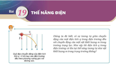 Bài 19: Thế năng điện | Bài giảng PowerPoint Vật lí 11 Kết nối tri thức
